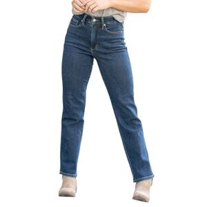 Judy Blue Classic Straight High Waist Tummy Control Jeans size 20W 88575
